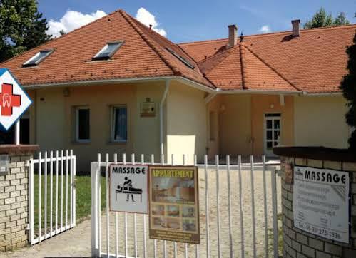 Marianna Apartmanhaz Zalakaros Exteriör bild